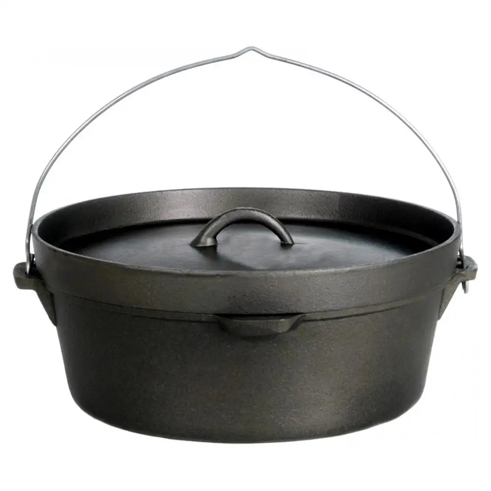 Cast Iron Dutch Oven/ Cast Iron Soup Pot