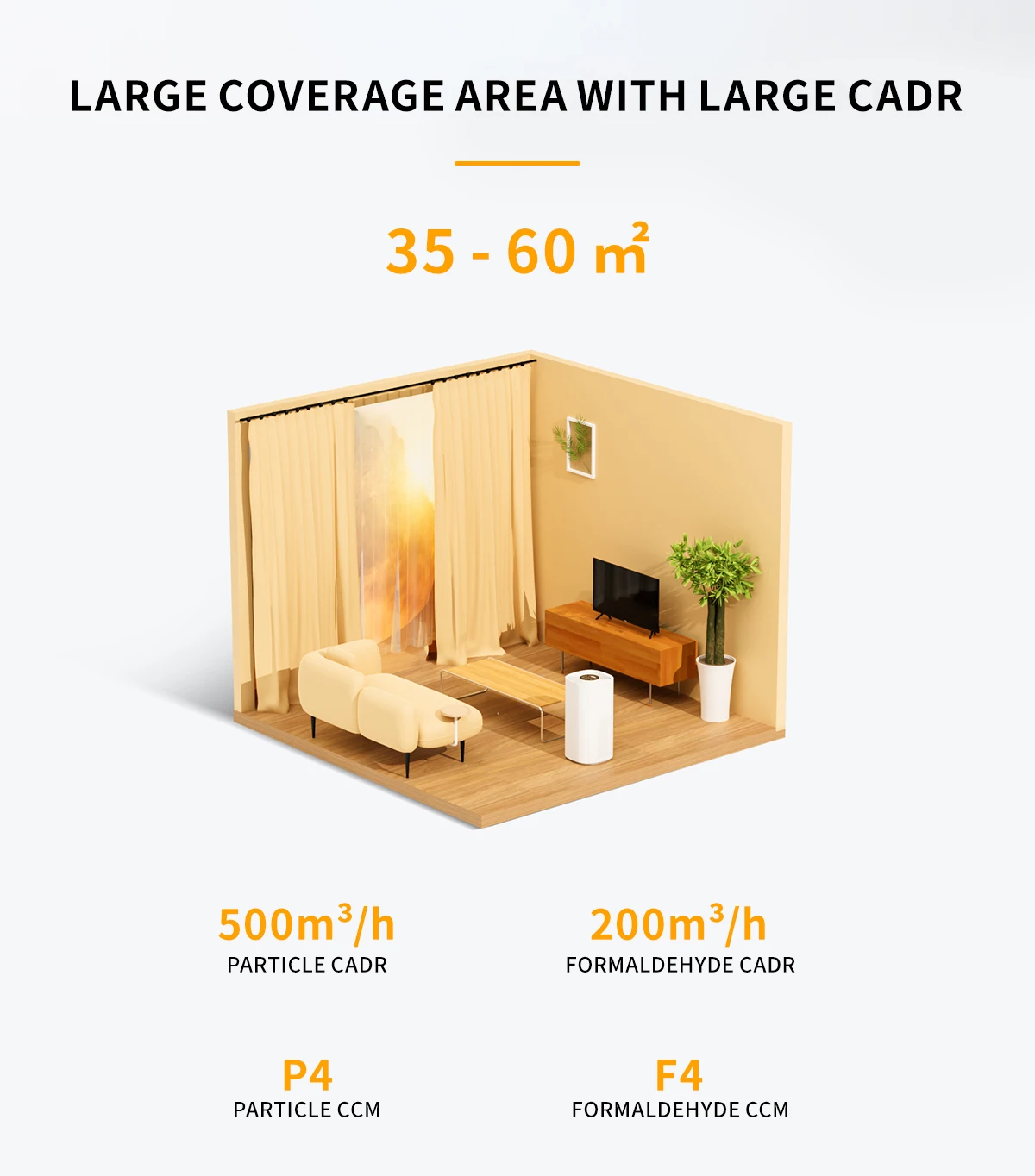 JNUO multifunctional industri air clean personalized latest air purifier