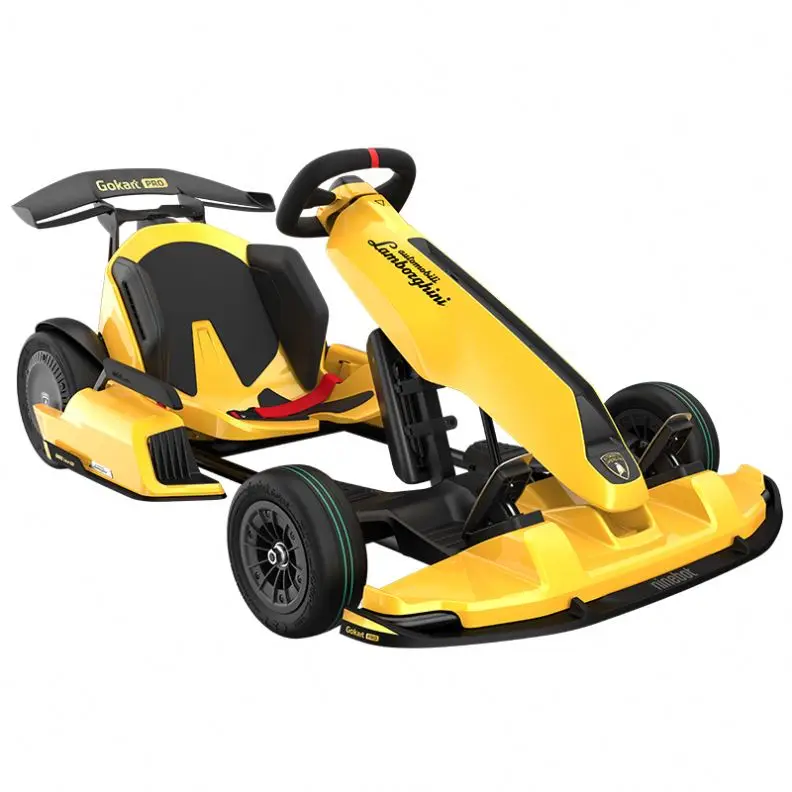 Оригинальный гоночный карт pro для взрослых ninebot go karts самобалансирующийся скутер электрический с педалью детей