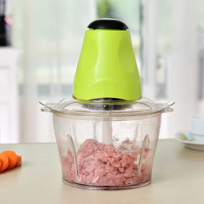 Portable household ABS mini electric meat grinder