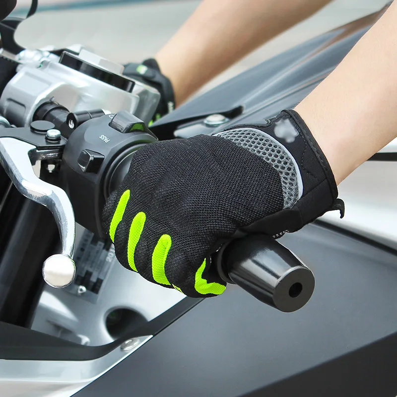 Cycling Anti-slip Full Finger Gloves Men Women Breathable Sports Warm Gloves Bicycle Gloves