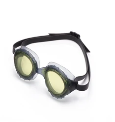 Freedo design fashionable swimming goggles, wide view swim goggles, fashionable swimming glasses