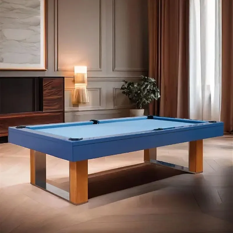 Factory direct price 3 in 1 multi functions 8FT Fashion Billiard Pool table With Tennis Table And Meeting Table top For Sale