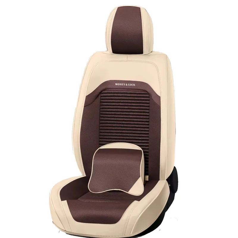 Full leather health comfortable all-inclusive hot-selling one suitable for five-seater car four seasons car seat covers