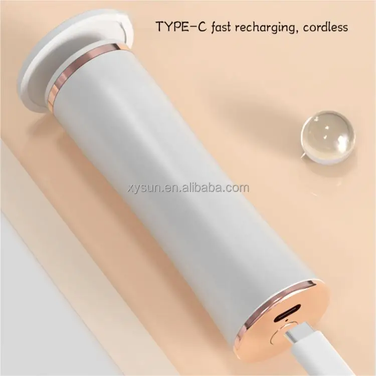 New USB Rechargeable Pedicure Foot File Professional Electric Foot Grinder Callus Remover