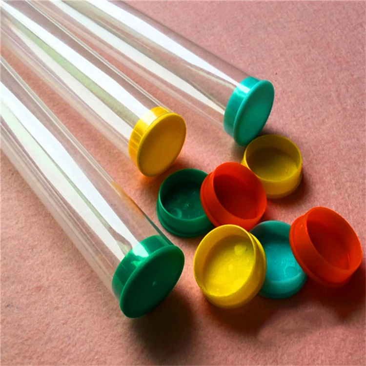 
0.5~3mm thikcness Plastic pipe industry PP/PVC/PC/ABS Material acrylic square packing pipe 