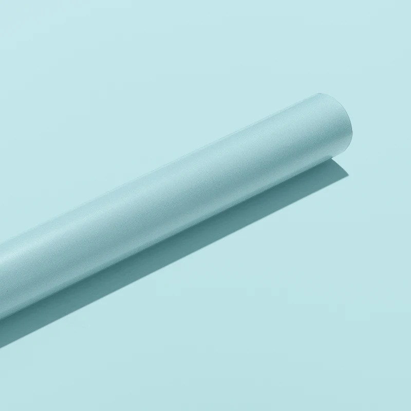 Pvc Decorative Foil Wood Grain And Solid Color Laminating Veneer Vacuum Press Film