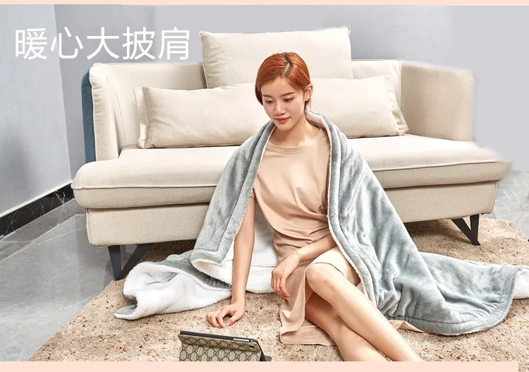 Amazon Electric Heating Blanket Electric Mattress Knee Pad American Standard Electric Heating Blanket Warming Blanket