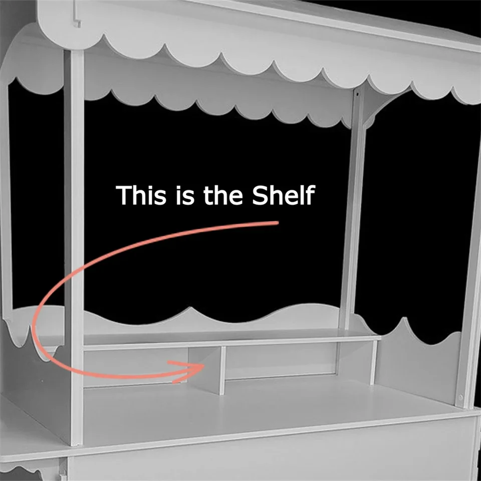 2024 Amazon Hot Sale Wooden Candy Cart Metal Display Racks with Wheels for Weddings Baby Showers Birthdays Parties 1pc MOQ