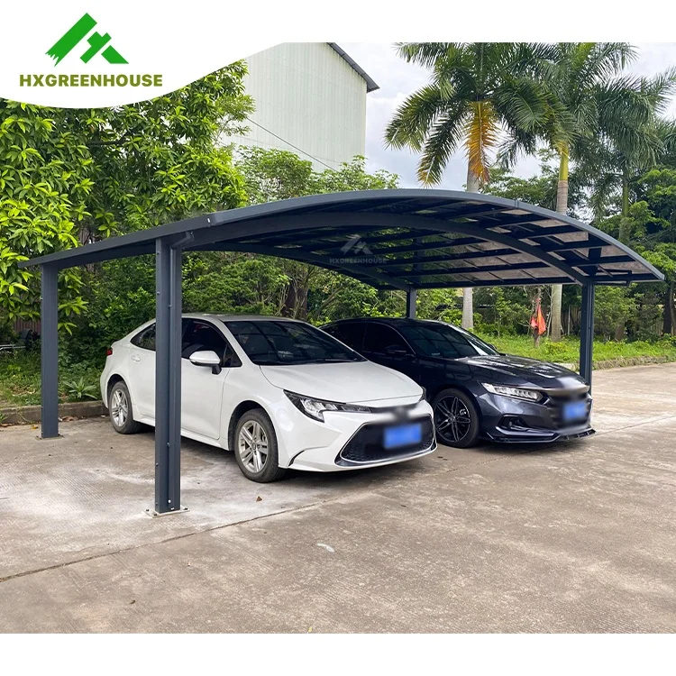 Sunshade Cheap Roofing Material High Quality Easily Assembled Outdoor Shelter Shade Net For Parking Canopy Carport