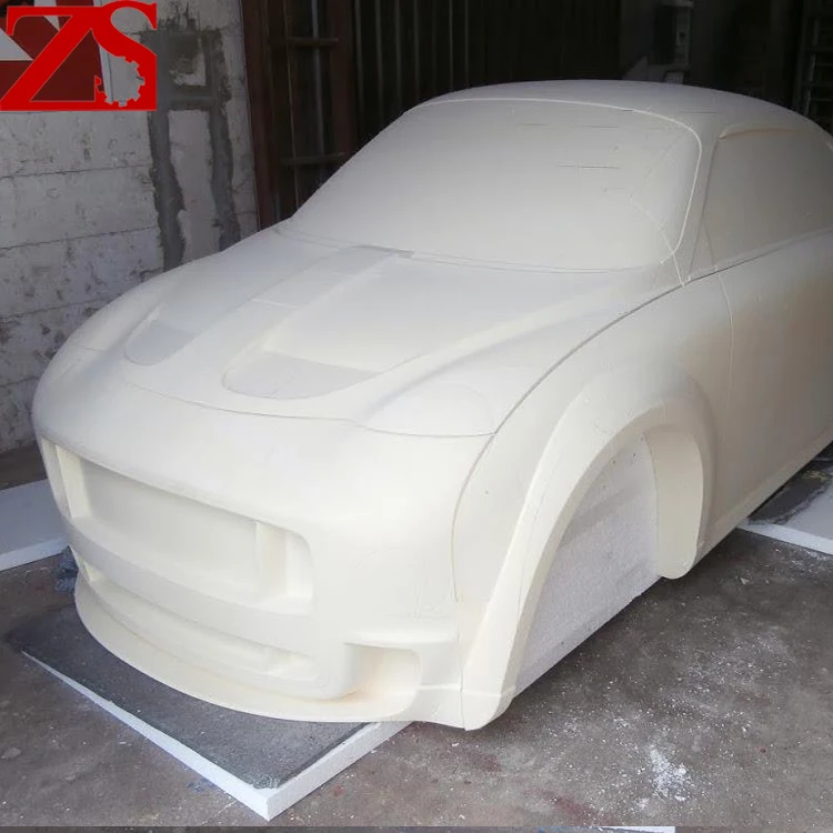 ZS-TOOL Easy workablr  polyurethane tooling board for car model making cast plastic sheets pattern cutting board