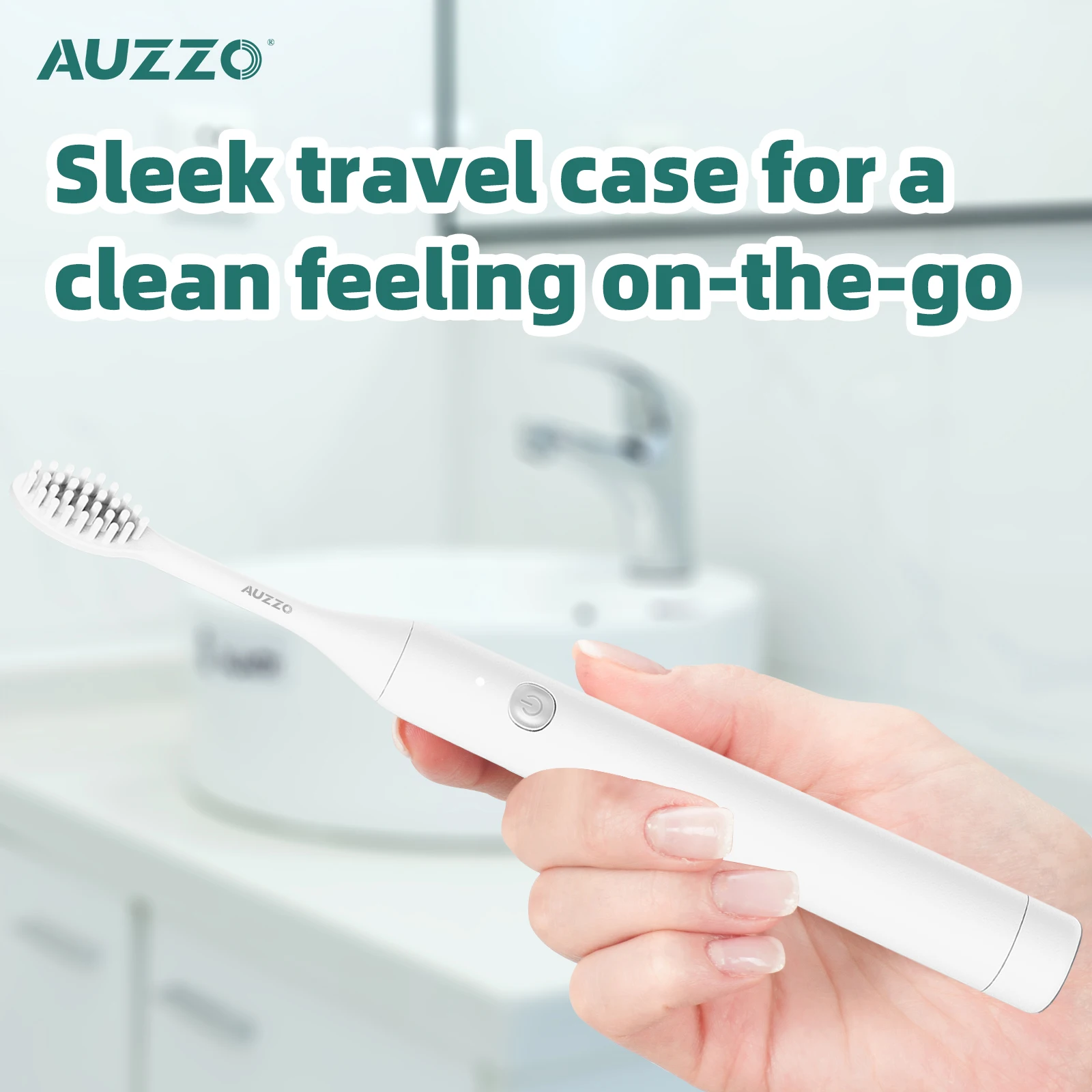 Waterproof Automatic Sonic Electric Vibrating Battery Powered Operated Smart Toothbrush Adults China Oem