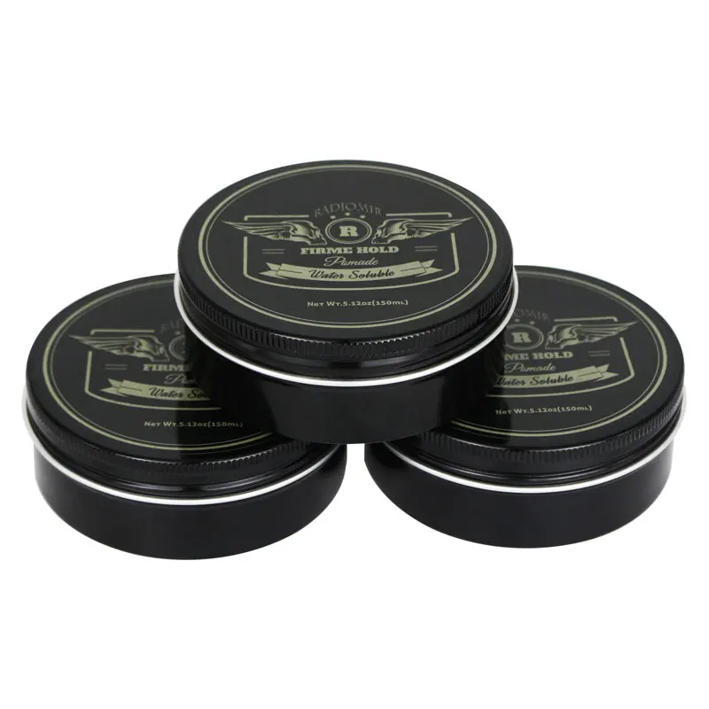 Private label organic strong hold super shine natural flower fragrance hair styling pomade strong hold