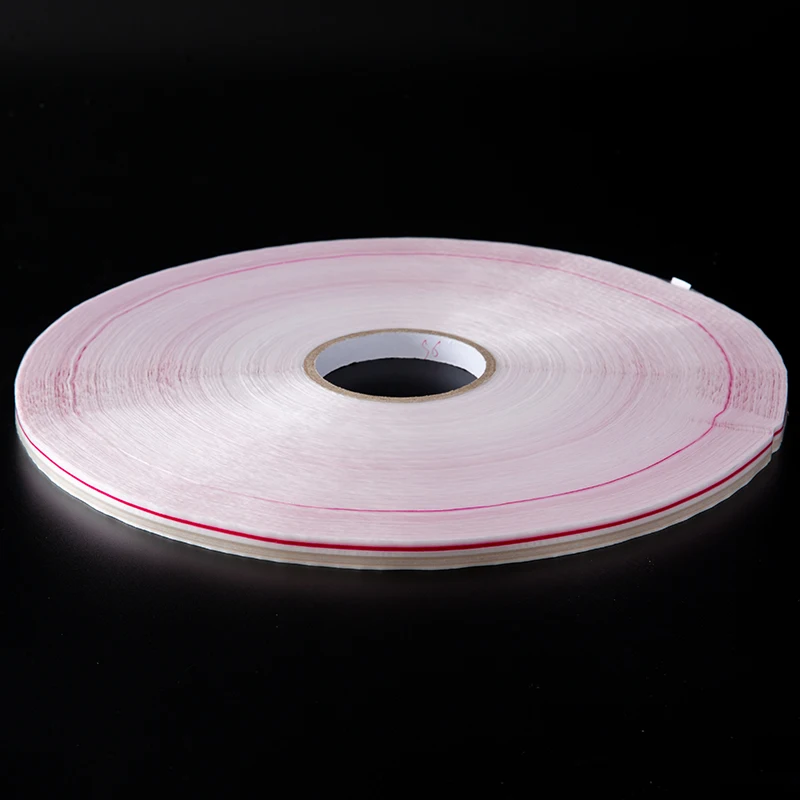 Antistatic removable packaging resealable opp pp plastic bread bag with lip for jewelry self adhesive bag sealing tape