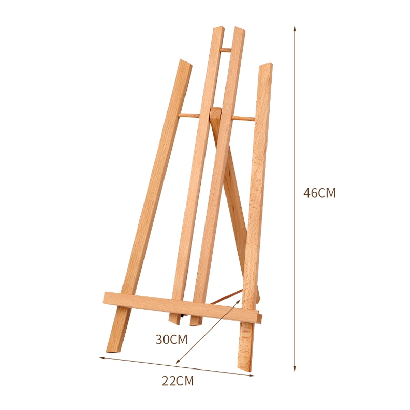 Новые товары, лидер продаж на Amazon, художественный мольберт из сосновой древесины 1,45 м, стенд для рисования