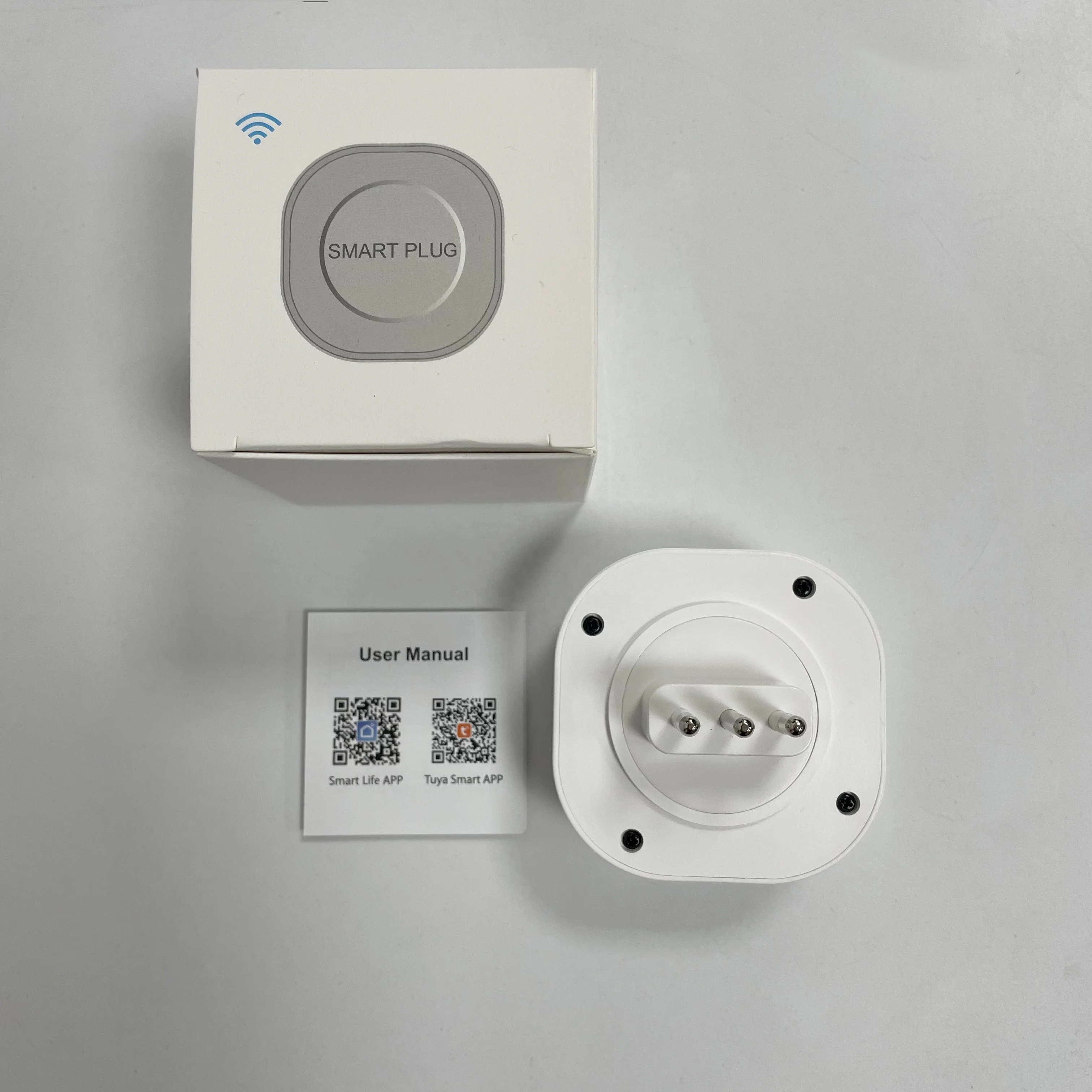 Chile Italy 16A WiFi Smart Plug Home Tuya Smart Life Home Appliances Power Socket Voice Control Timing Outlet for Alexa Google