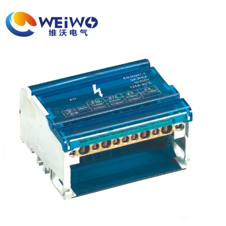 power distribution box terminal blocks