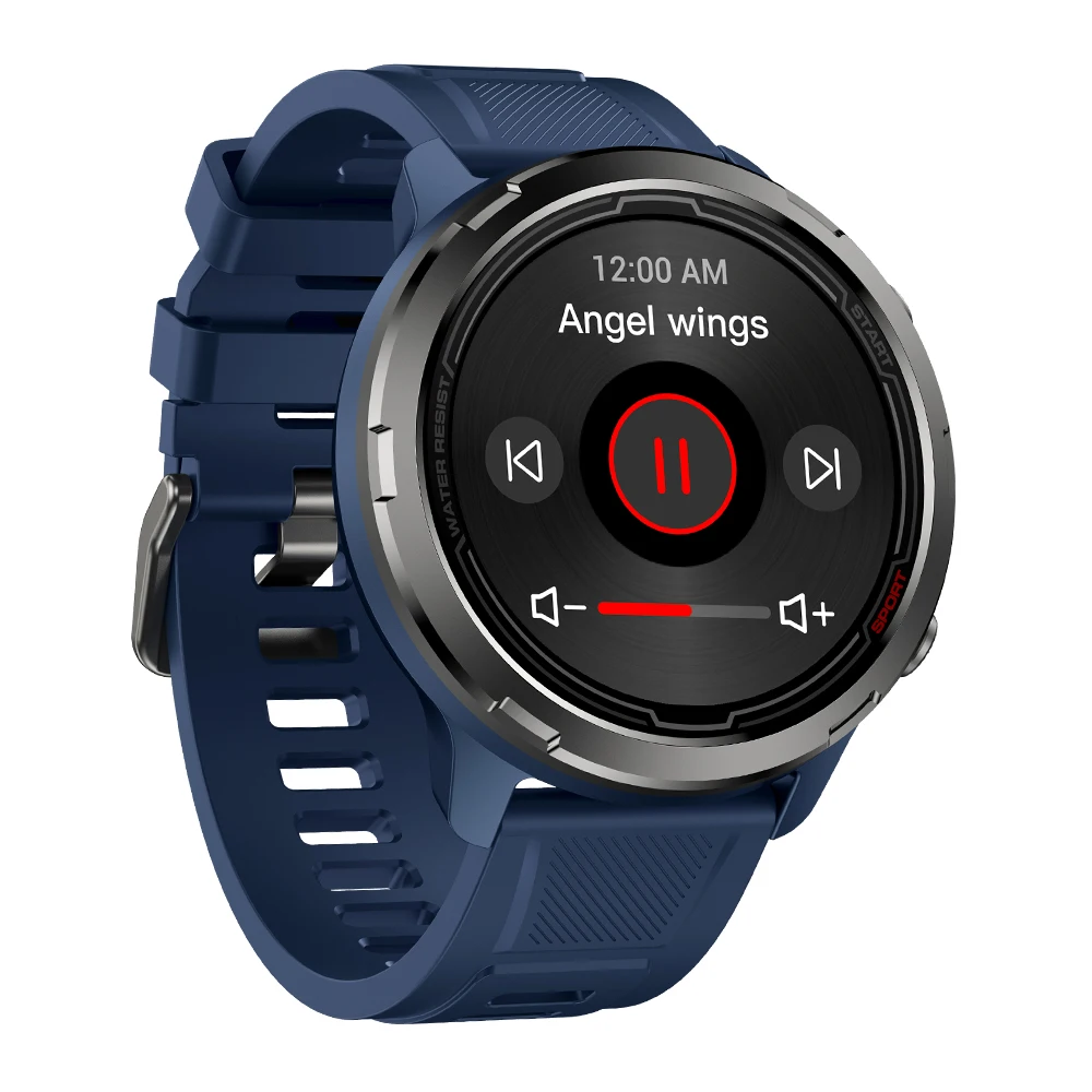 Смарт-часы Zeblaze Stratos 2 Lite с GPS пульсометром и тонометром