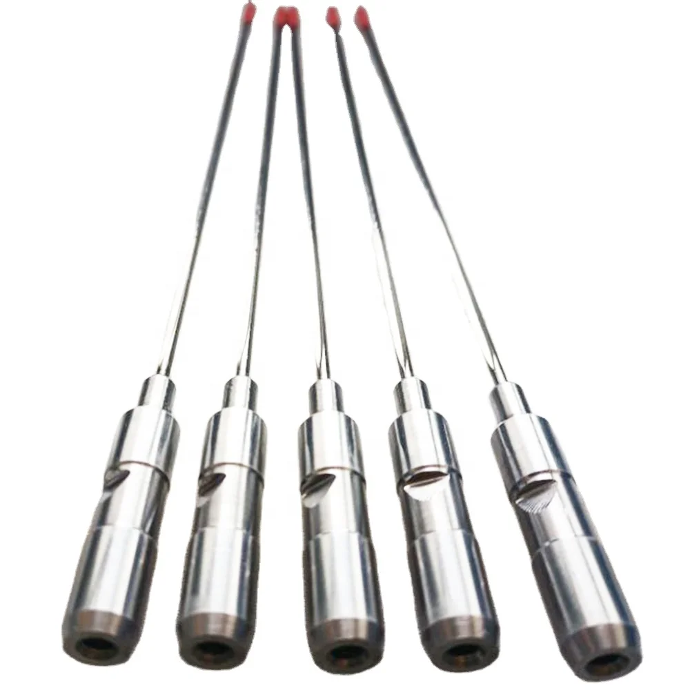 The Solid carbide metal drilling gun drill coating treatment gundrill bit between 1mm-12mm