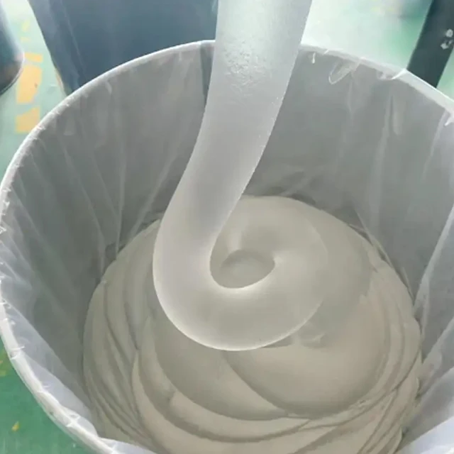 Room temperature vulcanisable methyl silicone rubber for building caulking and rubber toy mold making