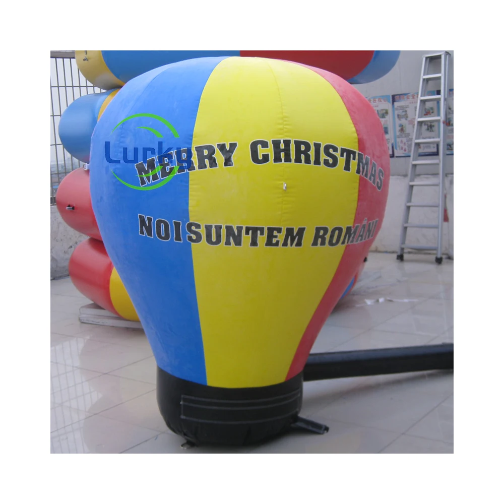Commercial Inflatable Balloons Giant Inflatable Advertising Ground Balls Balls  Customized Inflatable Airship Balloons