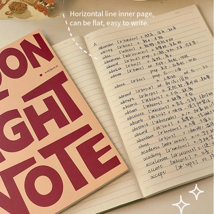 Promotional Mini Note Book A7 Custom Business Cute Kids Mini Note Book for Corporate