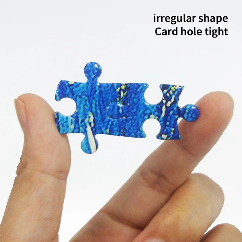 Various Good Quality Factory Directly Wholesale Fine Motor Skills Hand-Eye Coordination Creative 3D Puzzle