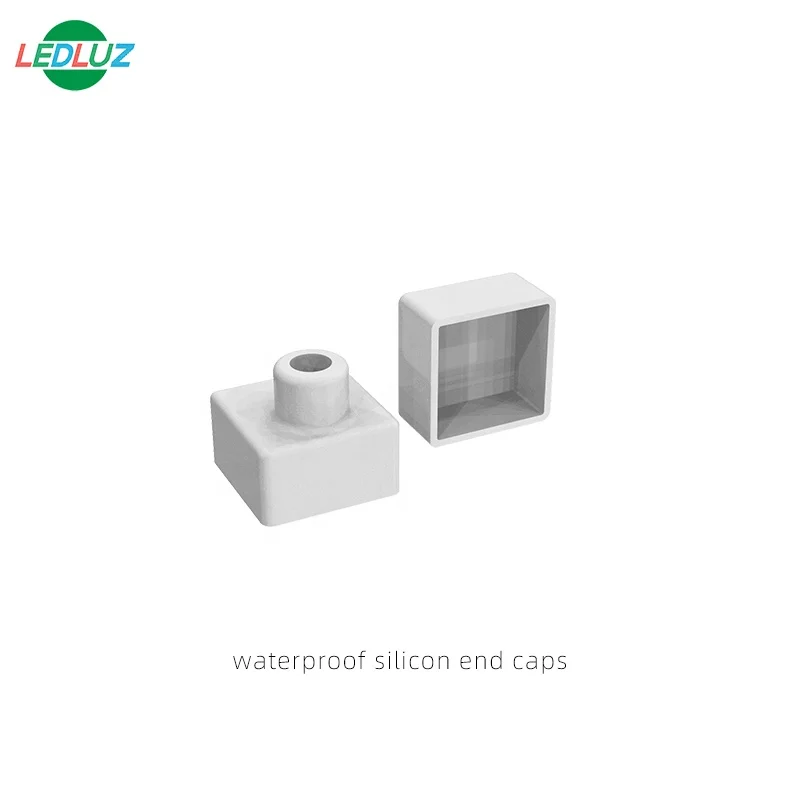 ALP103 LEDLUZ 5Meter Per Reel Edge Lite Silicon LED Profile For 10mm Wide LED Strips