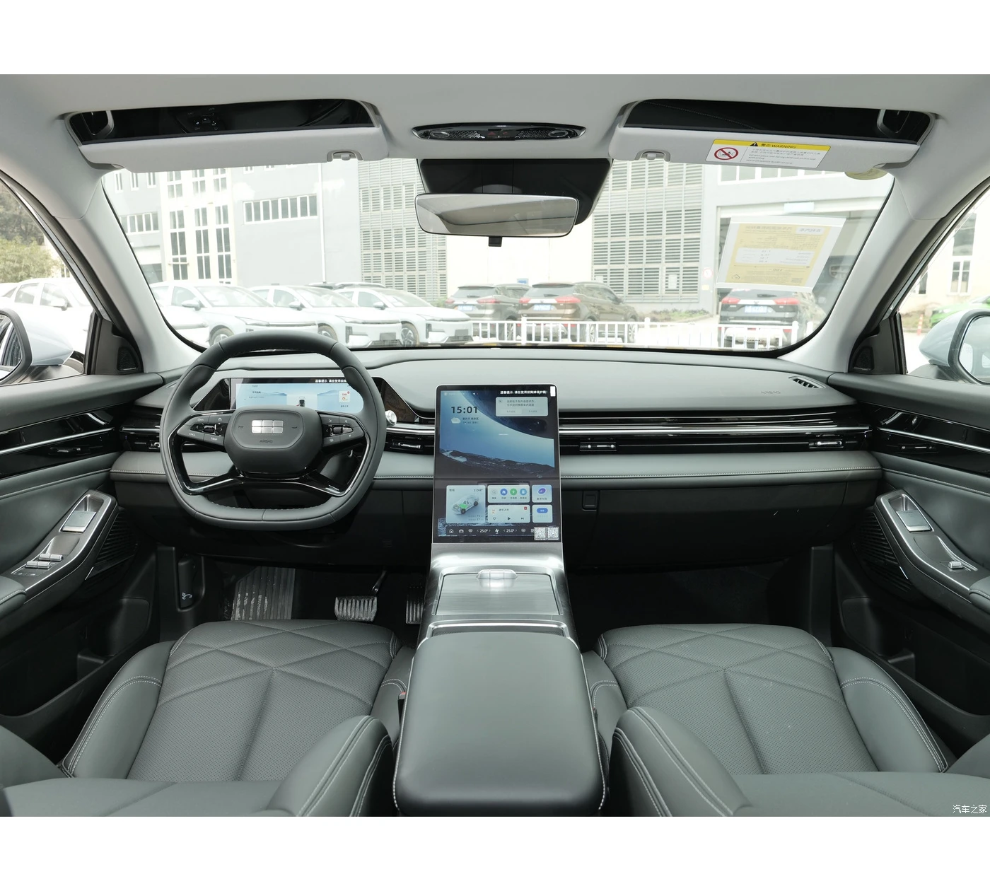 2024 Китайский Лидер продаж Geely Auto 1 5 t + 3dht Dht 125 км Гибридный седан YINHE Galaxy L6 Новый электромобиль Ev lx