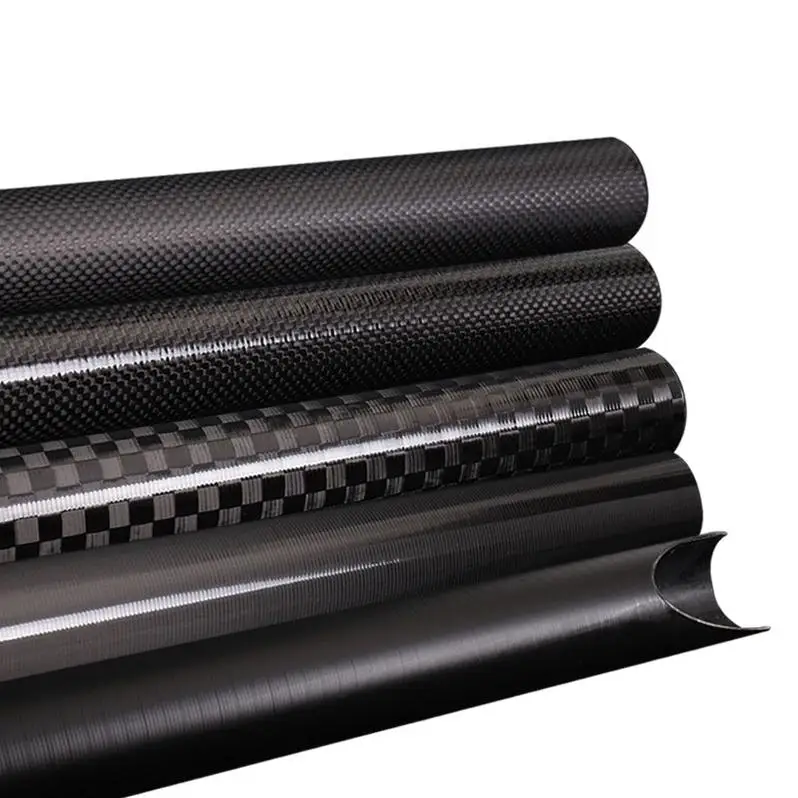 Carbon Fiber Tube Pole Rectangular Sheet Forged 10M Oem/Odm New Arrivals Price Per Meter Wholesale Carbon Fiber Speargun Tubes