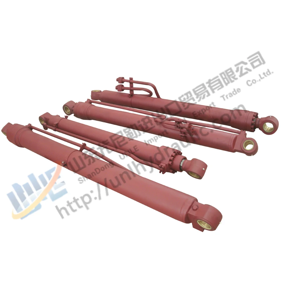 Construction machinery long life heavy equipment double acting Machinery hydraulic components