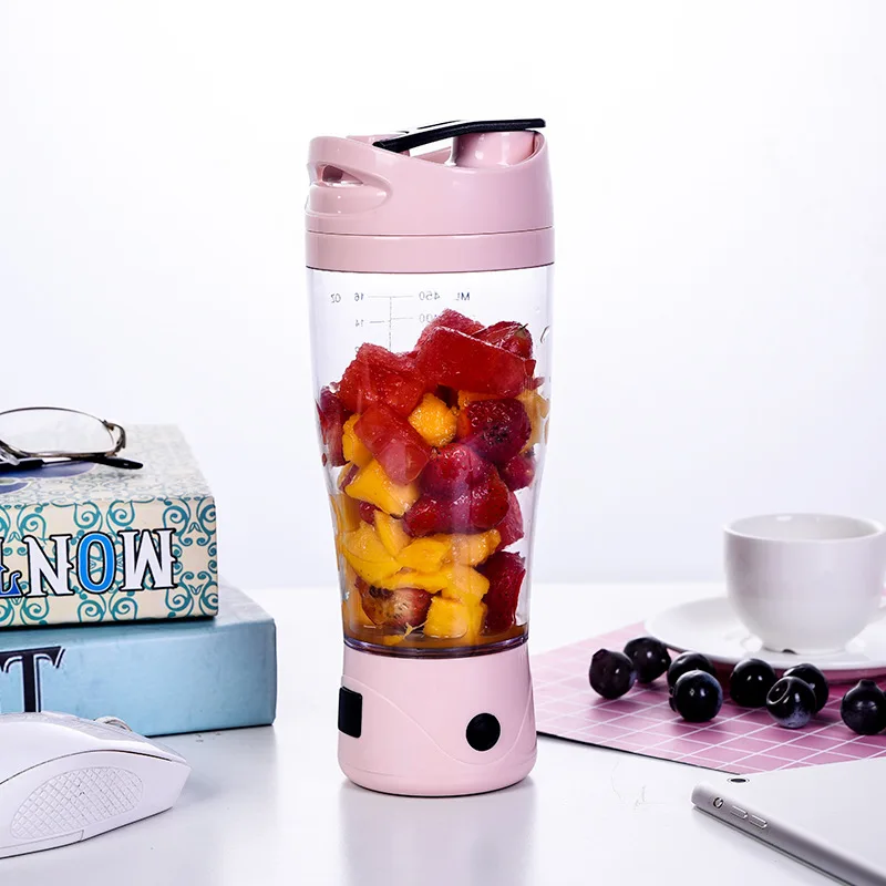 LT167 Custom Logo Mini Portable Blender with USB 2 Blades Juicer Cups Personal Cup Rechargeable Juicer
