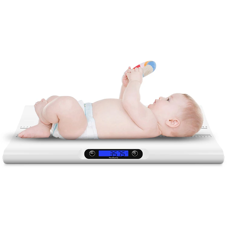 Good price baby length weight scale with height measuring