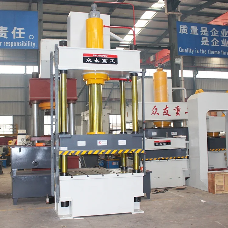 Hydraulic Press Deep Drawing Aluminium Cookware Machinery Press Manufacture 200ton
