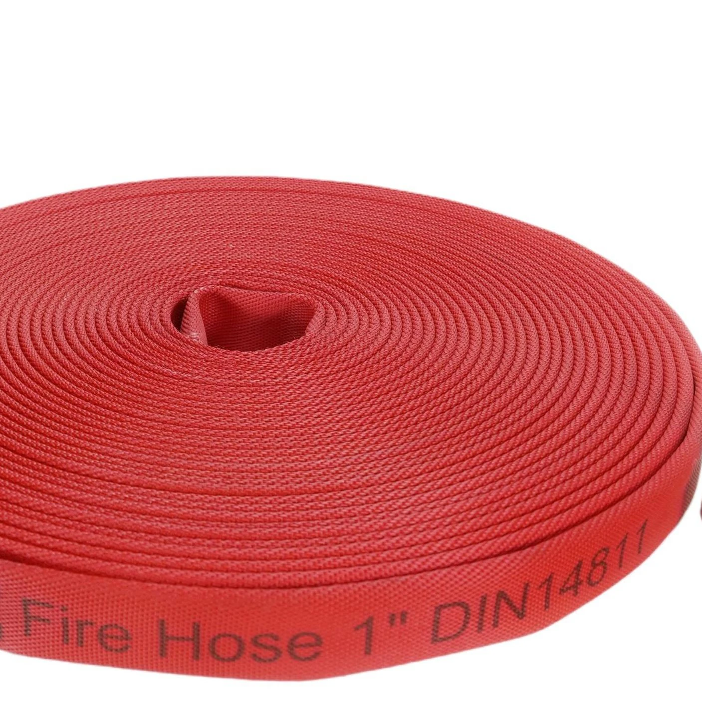 Coupled Factory Fire Hose with epdm Liner