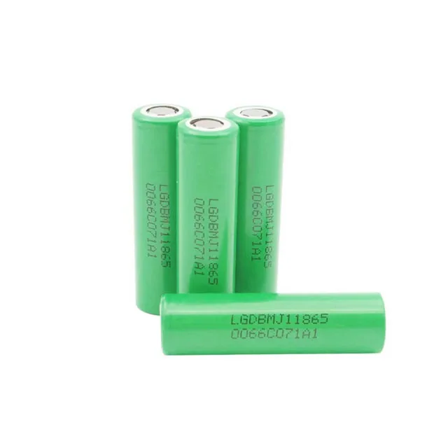 LGDBMJ11865 power lithium battery 10A 3.7V3500mAh mobile power flashlight rechargeable battery