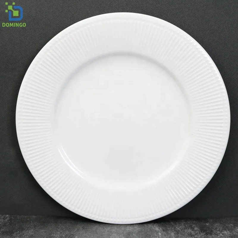 Faith Worthy Supplier Latest New Series Wholesale Price Ceramic Pasta Porcelain Salad Plate Wedding Plates And Dishes