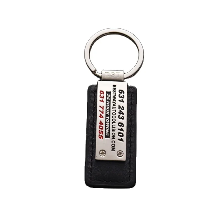 Factory Direct Supply Car Keychain Chain Custom Floating Keychains Leather Key Chains With High Quality