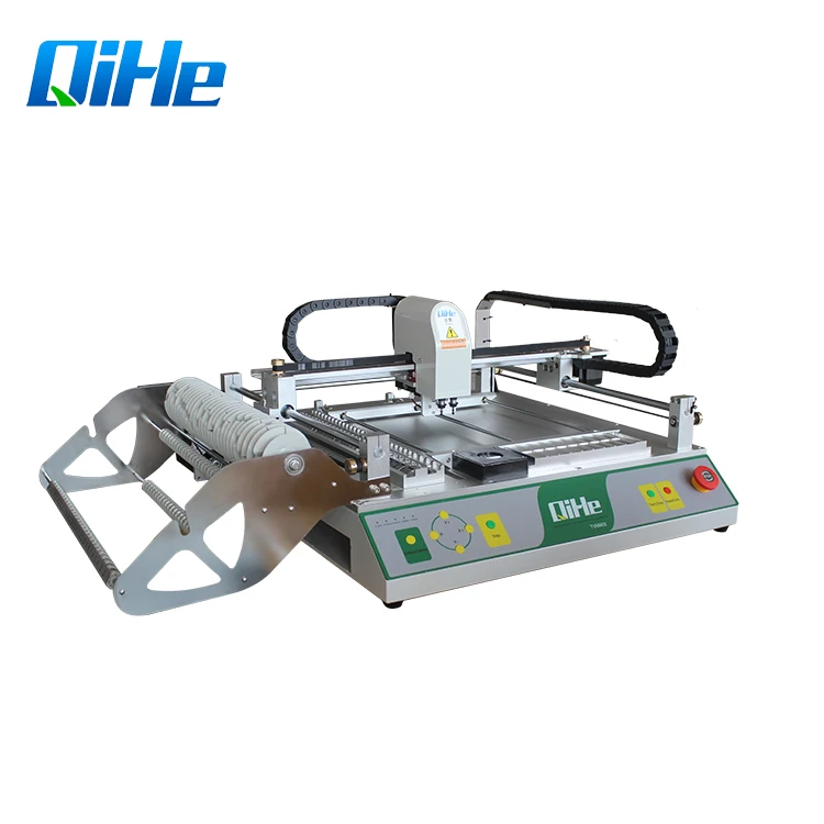  Автоматическая установка SMD p & TVM802A для сборки светодиодных мини-печатных