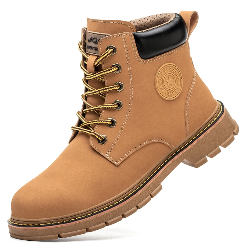 Safety Shoes for Welding,welding Safety Boots Shoes,leather Boot Steel Toe Work Safety Sho...