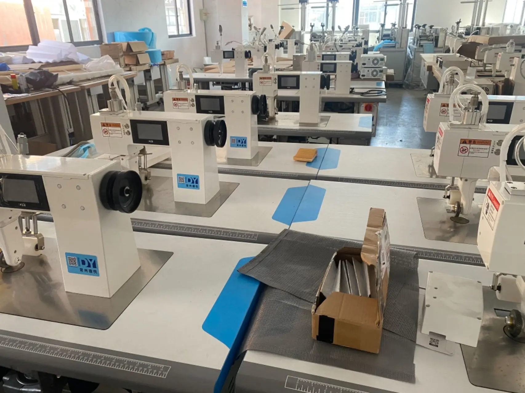 PVC semi-automatic Ultrasonic lace machine for non woven bag