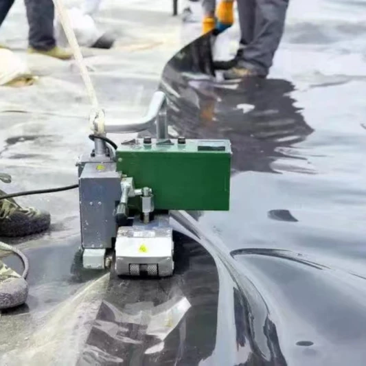 2.0mm Black color HDPE geo membrane pond liner Geomembrane HDPE liner for landfill anti-seepage