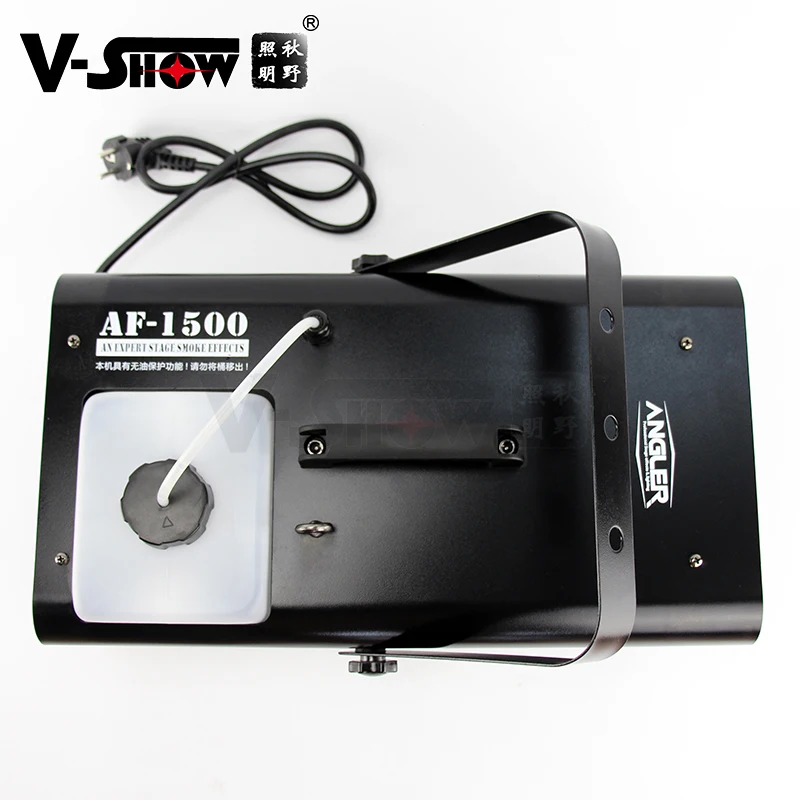 VSHOW AF1500 High power 1500w heater fogging machine chemical fog machine smoke for party