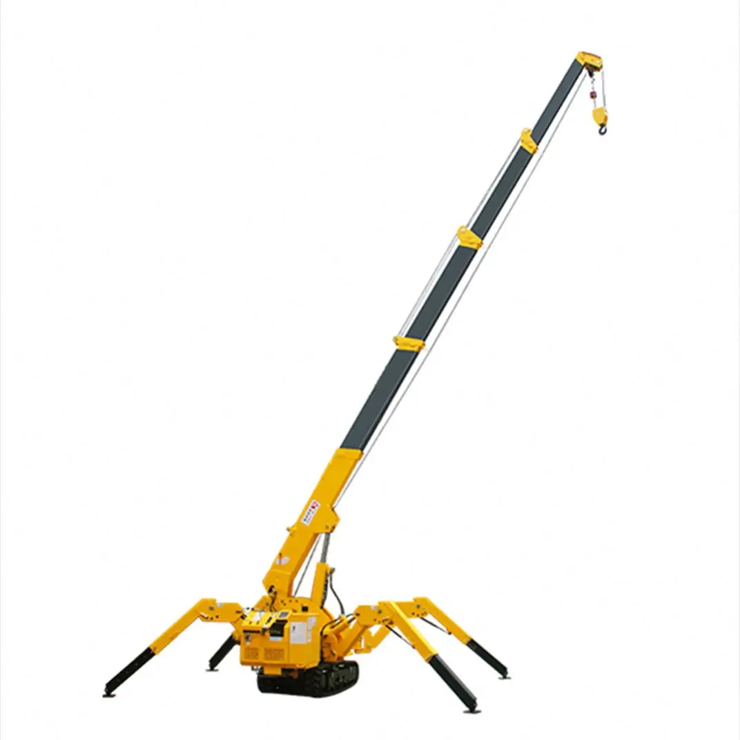 3tonSpider мобильный мини-гусеничный кран с европейским стандартом
