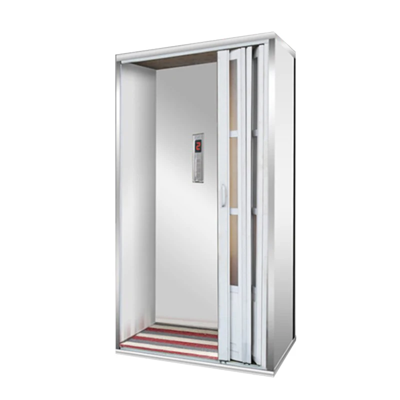 
3-10m lifting height 3 floor small cheap residential home elevator lift /house residential elevator with cabin 