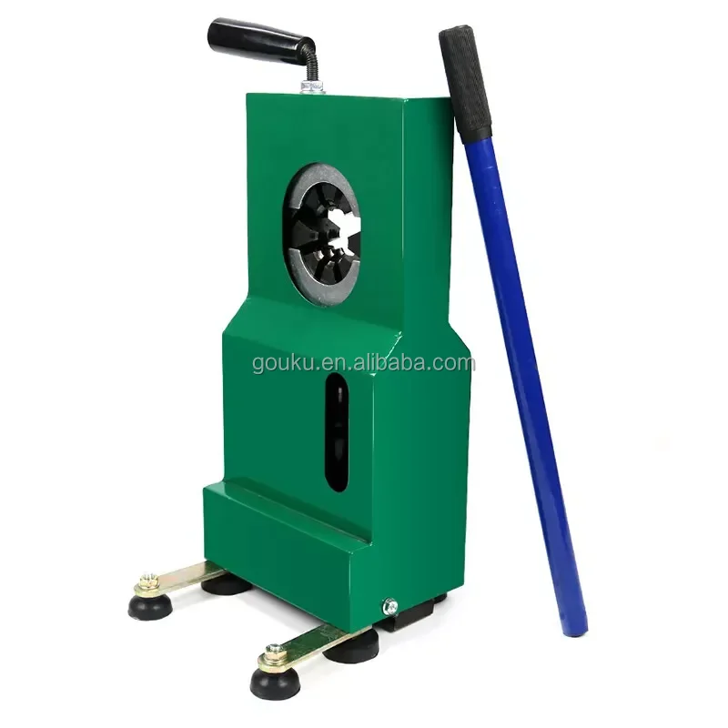 THT.012 Manual Hydraulic Hose Crimping Tool Auto A/C Hose Hydra-Crimper Repair Air Condition Hose Crimping Machine Hydraulic