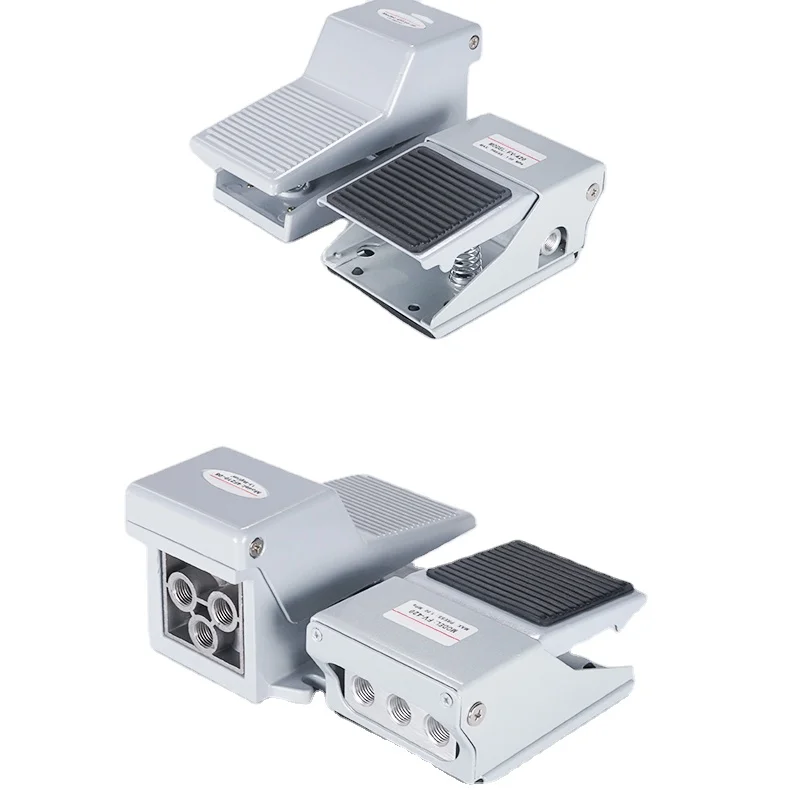 Foot Pedal Valve 3/2 way pneumatic valve FV320/420 Mechanical valve Air switch 4F210-08L Pneumatic accessories