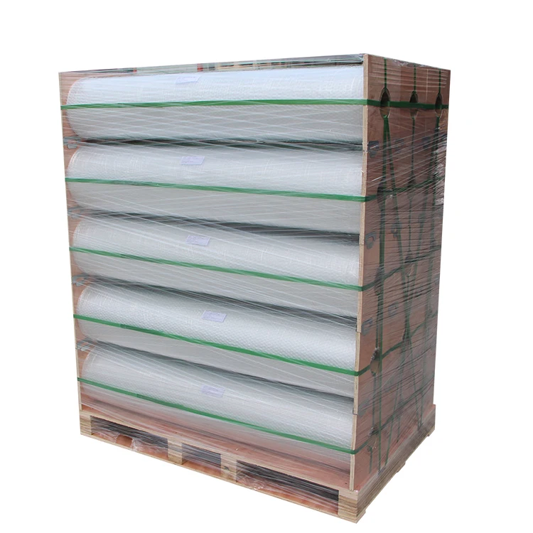 Aluminum foil roll multilayer reflective thermal film lamination