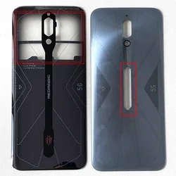 Cheap Price Case For Zte Nubia Red Magic 5g For Zte Nubia Red Magic 5g Back Case For Zte Nubia Red Magic 5s/5g Battery Cover