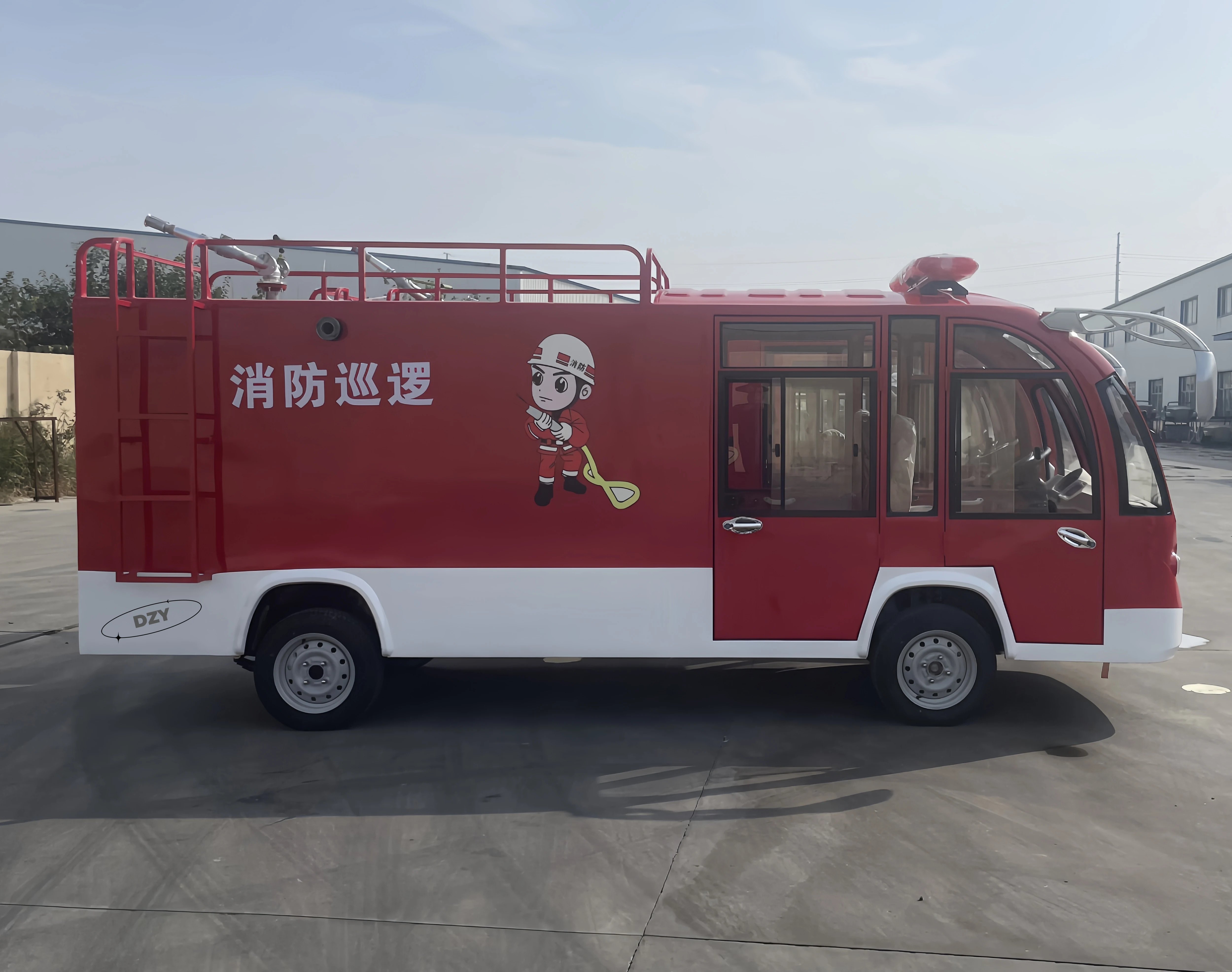 Electric 10 Passenger Tourist Car Electric Resort Bus Shuttle Bus Electric Sightseeing Vehicle for Sale